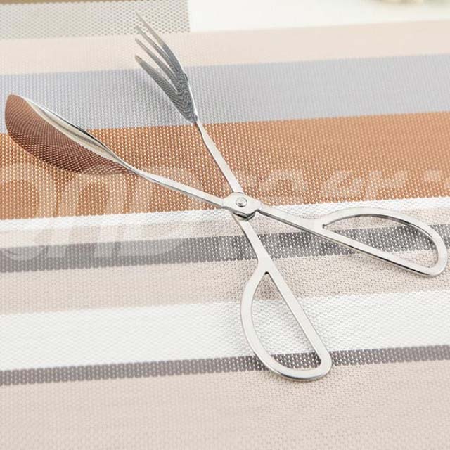 Stainless steel scissors clip