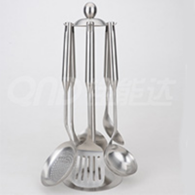 Kitchen utensils rack